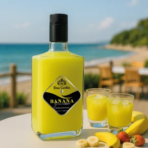 BANANA CREMA DI LIQUORE