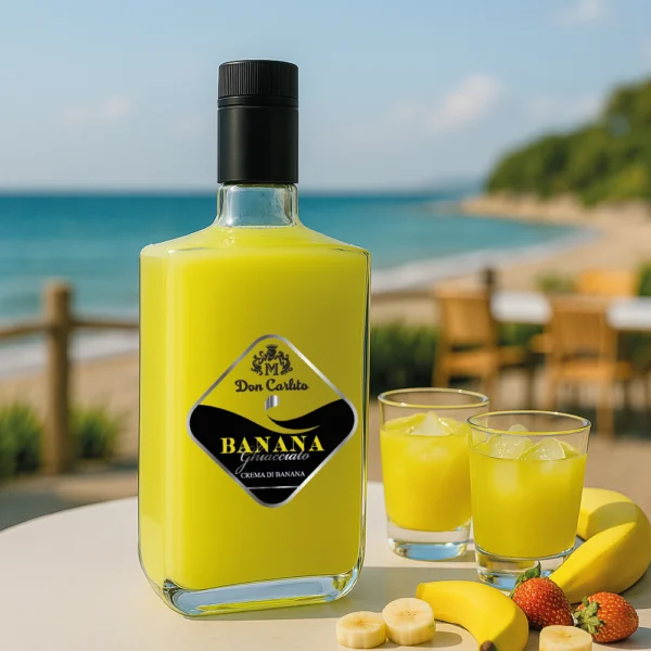 BANANA CREMA DI LIQUORE